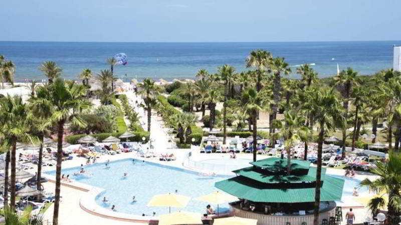 Tropicana Club Hotel Monastir Exterior photo